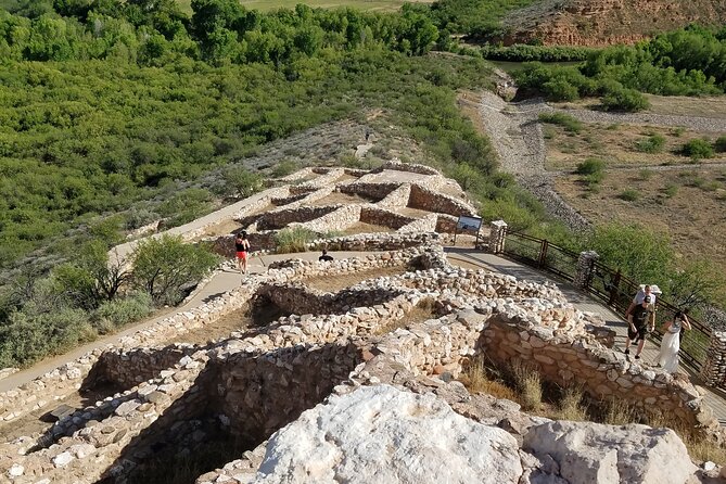 Private Tour of Five National Monuments in Arizona from Sedona - Montezuma Castle: A Closer Look at Cliff Dwelling Ruins