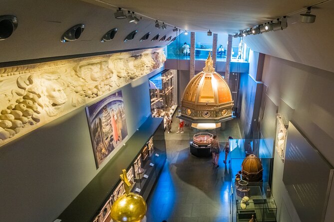 Private Tour of Florence Cathedral, Bell Tower & Baptistery - Step Inside the Baptistery of San Giovanni