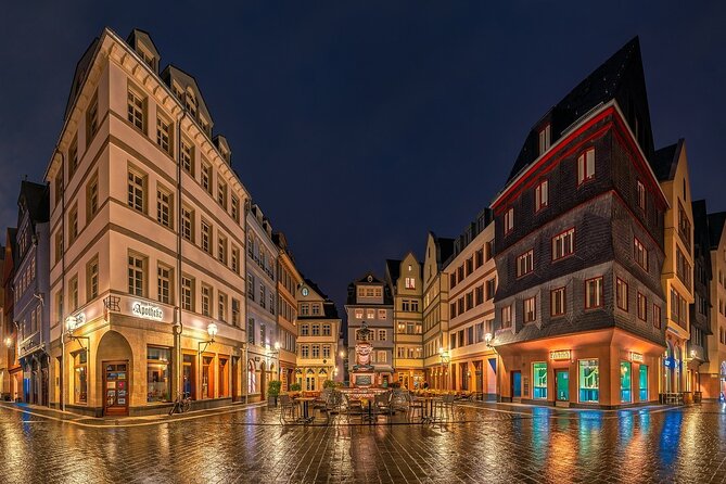 Private Tour of Frankfurt - Discovering Römerberg: Frankfurts Medieval Center