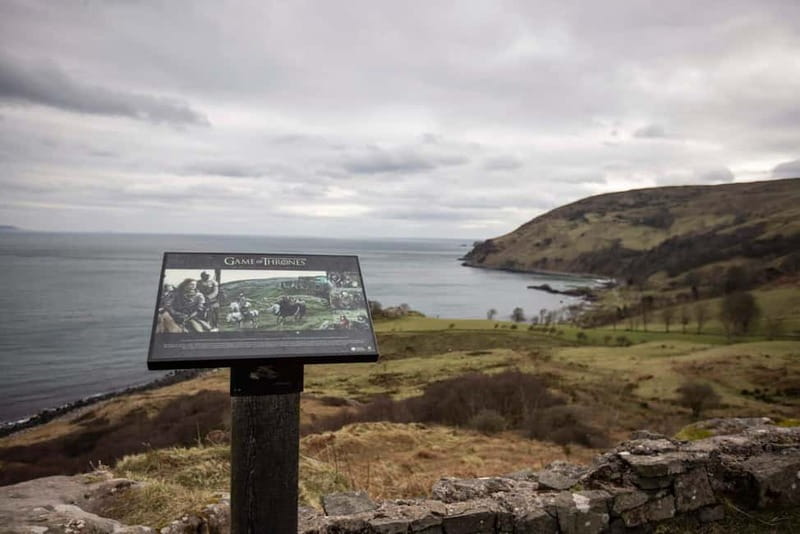 Private Tour of Game of Thrones Filming Locations Ireland - Ballintoy Harbour and the Iron Islands