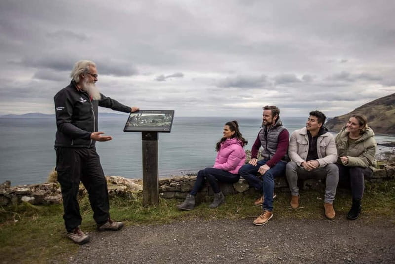 Private Tour of Game of Thrones Filming Locations Ireland - Downhill Beach and the Coastal Fortress of Dragonstone