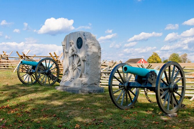 Private Tour of Gettysburg Battlefield - Explore the Civil War Landscape with a Private Gettysburg Battlefield Tour