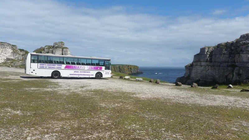 Private Tour of Giant's Causeway - Exploring Larrybane Quarry and Its Connection to Game of Thrones