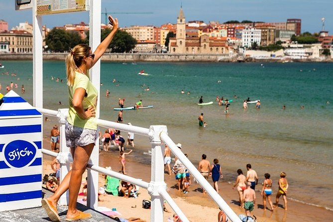 Private Tour of Gijon City and Villaviciosa - Visiting the Roman Thermal Baths and Key Gijón Landmarks