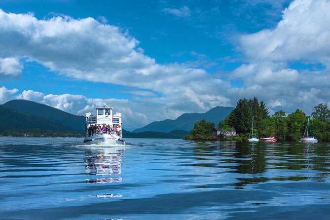 Private Tour of Glasgow Distilleries and a Loch Lomond Cruise - Loch Lomond Scenic Cruise with Sweeneys Cruise Co