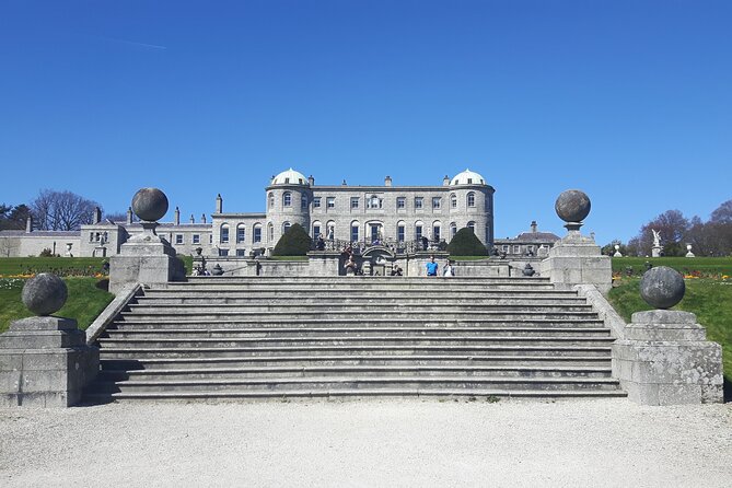 Private Tour of Glendalough and Powerscourt Gardens, (1-7 ppl) - Key Points