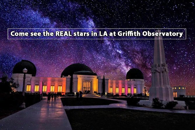 Private Tour of Griffith Observatory - Key Points