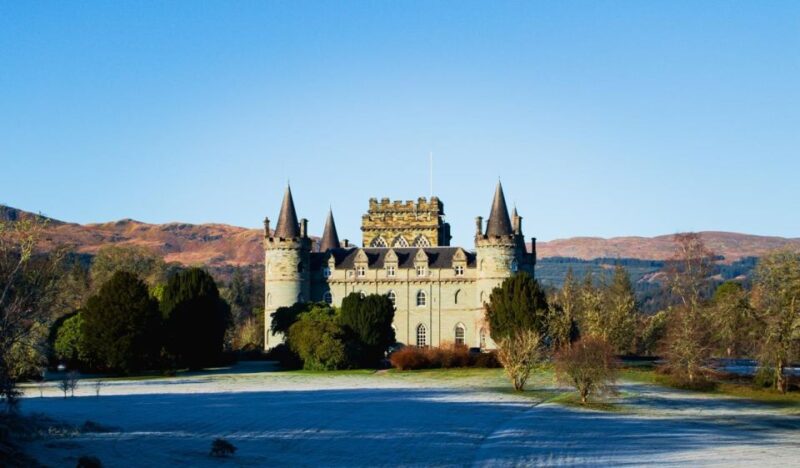 Private Tour of Highlands, Oban, Glencoe, Lochs & Castles - A Taste of Coastal Charm in Oban