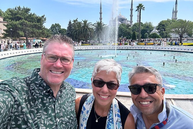 Private Tour of Istanbul with Famous Gran Bazaar - Visiting Hagia Sophia: A Testament to Architectural Grandeur