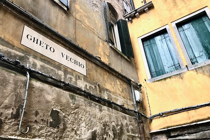 Private Tour of Jewish Ghetto in Venice - Key Points