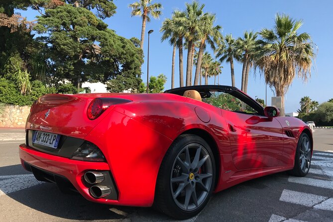 Private Tour of Juan les Pins by Ferrari - Practical Details: Booking, Duration, and Accessibility