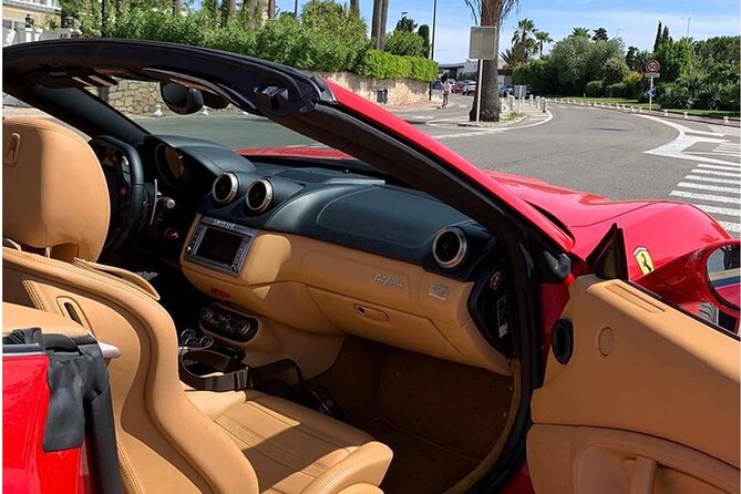 Private Tour of Juan les Pins by Ferrari - Booking and Cancellation Policies