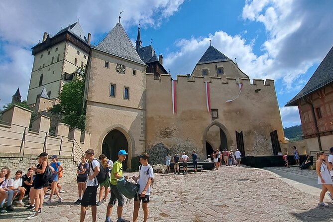 Private Tour of Karltejn Castle with Admission Ticket Included - Cost and Booking Details