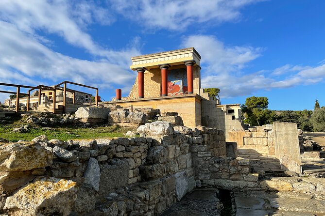 Private Tour of Knossos Minoan Palace and Archaeological Museum - Explore the Iconic Palace of Knossos and the Minoan Museum in Crete
