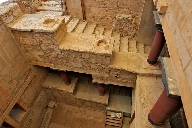 Private Tour of Knossos Minoan Palace and Archaeological Museum - Logistics and Comfort During the Tour