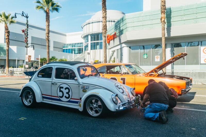 Private tour of LA, Hollywood, Beverly Hills and the Beaches - Visiting Downtown LA and the Los Angeles Coliseum