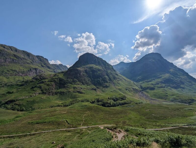 Private Tour of Loch Ness, Pitlochry, Glencoe and Highlands - Glencoe: Iconic Mountains and the Three Sisters