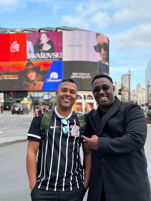 PRIVATE TOUR OF LONDON WITH BRAZILIAN GUIDE - Explore London Through a Personalized Private Tour with a Brazilian Guide