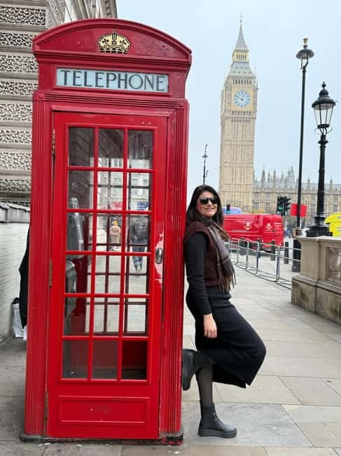 PRIVATE TOUR OF LONDON WITH BRAZILIAN GUIDE - The Photography Experience and Memorable Visuals