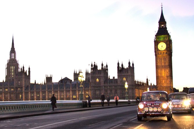 Private Tour of London's Landmarks in a Classic Car - Key Points