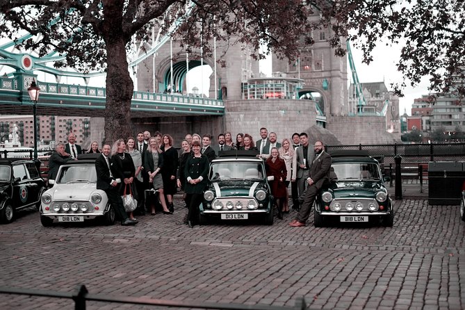 Private Tour of London's Landmarks in a Classic Car - Practical Details and Convenience