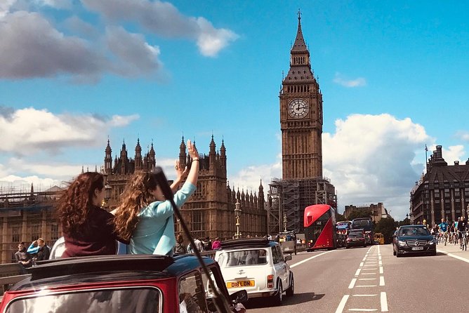 Private Tour of London's Landmarks in a Classic Car - What the Mini Cooper Brings to Sightseeing