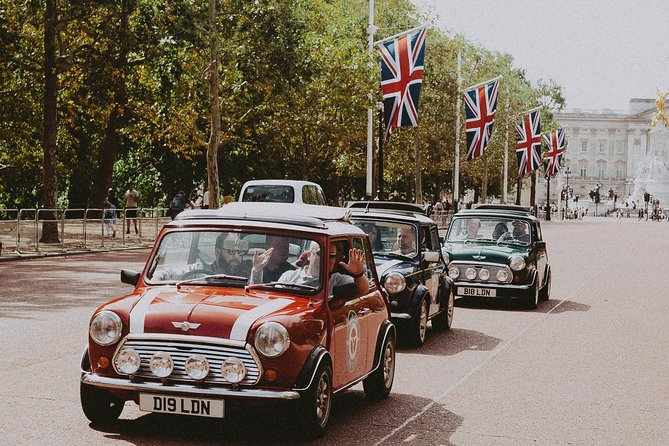 Private Tour of London's Landmarks in a Classic Car - Booking and Cancellation Flexibility