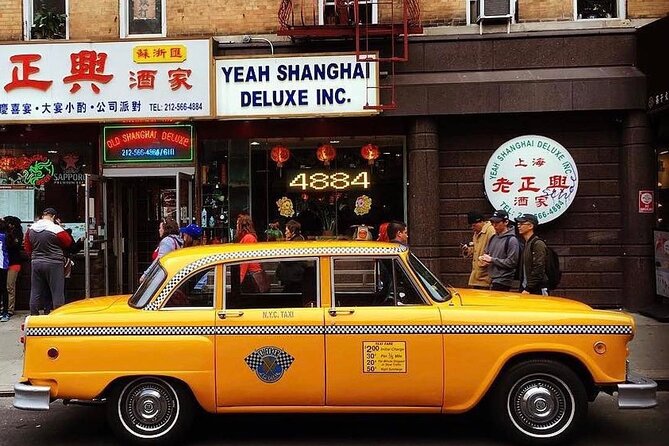 Private Tour of Manhattan by Vintage NYC Taxi Cab - Explore Manhattan in a Vintage NYC Taxi for a Personal 2-Hour Adventure