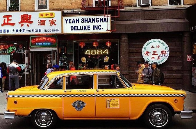 Private Tour of Manhattan by Vintage NYC Taxi Cab - Discovering the South Street Seaports Charm