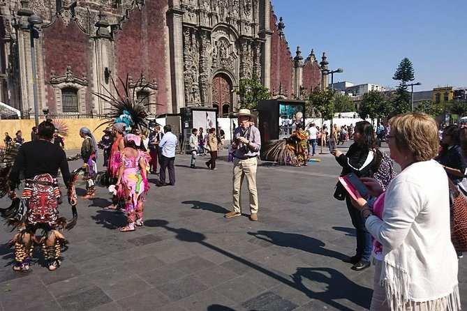 Private Tour of Mexico City with Anthropology - Walk Through the Historic Palaces of Mexico City