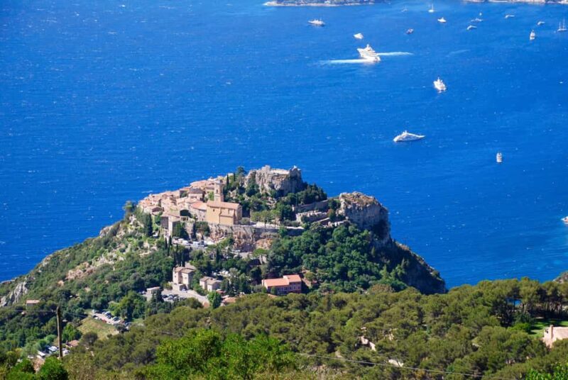 Private tour of Monaco via Eze and the Haute Corniche - Discovering Secret Roads and Spectacular Views in La Turbie