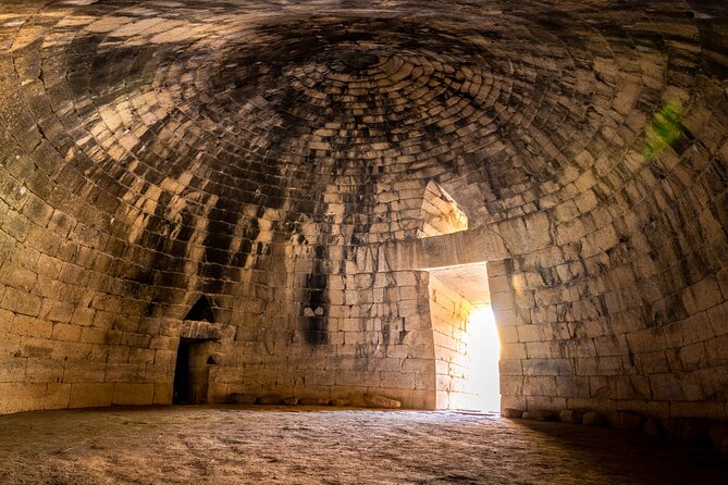 Private Tour of Mycenae and Tomb of Agamemnon - Exploring the Archaeological Site of Mycenae