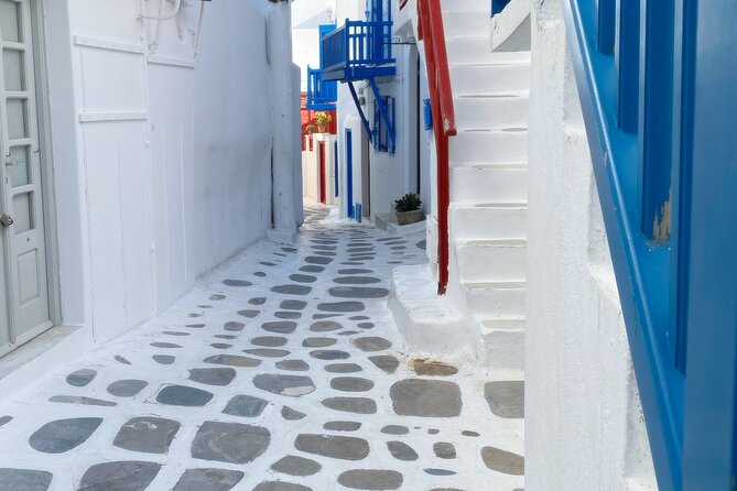 Private Tour Of Mykonos Included Town - Visiting the Church of Paraportiani and Little Venice