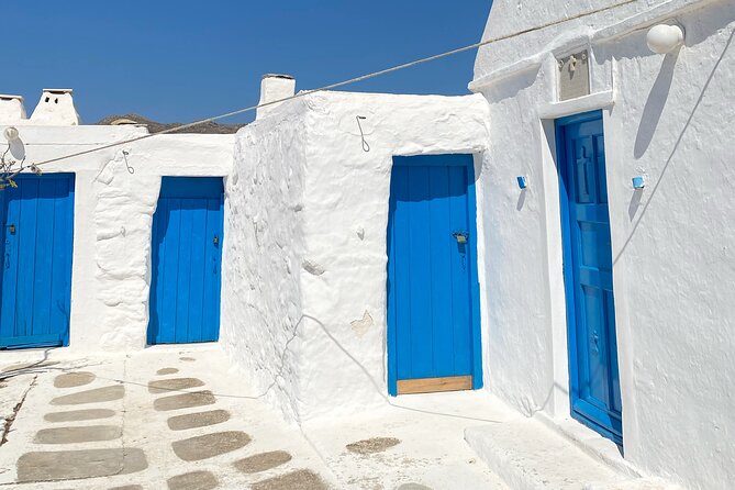 Private Tour Of Mykonos Included Town - Exploring Armenistis Lighthouse and Panoramic Views