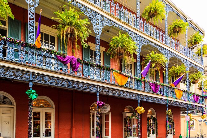 Private Tour of New Orleans in the French Quarter - Explore the French Quarter with a Private Guide in New Orleans