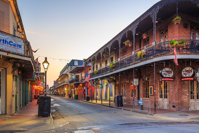 Private Tour of New Orleans in the French Quarter - Return to Hotel in Comfort and Style