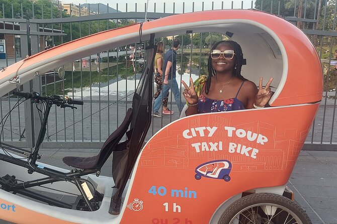 Private Tour of Nice by Bike and Boat - Discover the Landmarks of Nice on a Guided Pedicab Tour