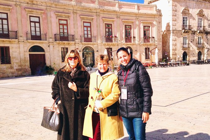 Private Tour of Ortygia's Highlights with Enrica De Melio - Exploring the Temple of Athena and the Cathedral