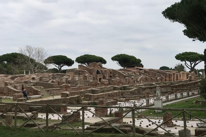 Private tour of Ostia, the ancient city harbor, by van with a PhD archaeologist - The Expertise of a PhD Archaeologist Guides Your Visit
