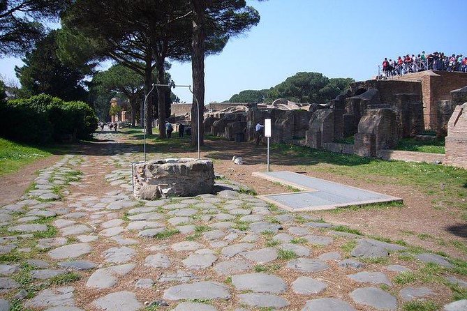 Private tour of Ostia, the ancient city harbor, by van with a PhD archaeologist - The Value of a Private, Skip-the-Line Experience
