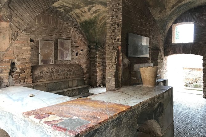 Private tour of Ostia, the ancient city harbor, by van with a PhD archaeologist - Who Should Book This Tour?