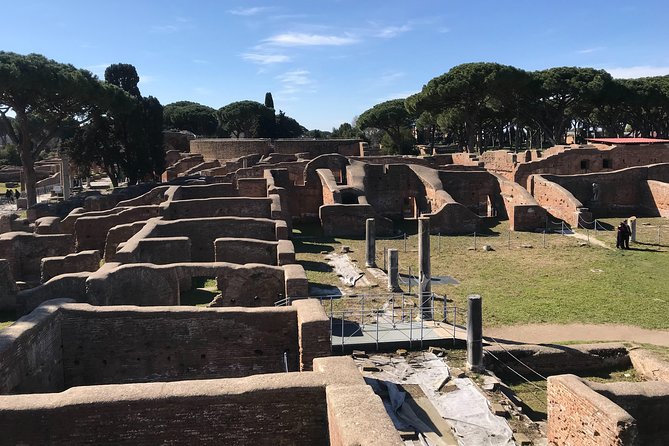 Private tour of Ostia, the ancient city harbor, by van with a PhD archaeologist - The Unique Advantages of This Ostia Antica Tour