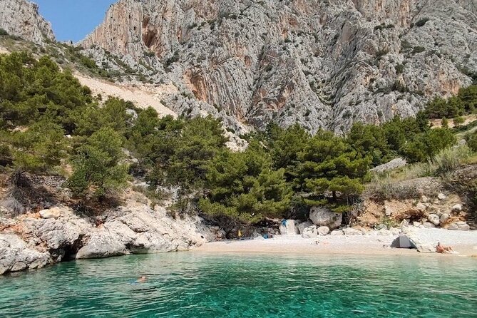 Private tour of Pakleni islands, Red Cliffs & South Shore of Hvar - Dubovica Beach and the Hidden Cave