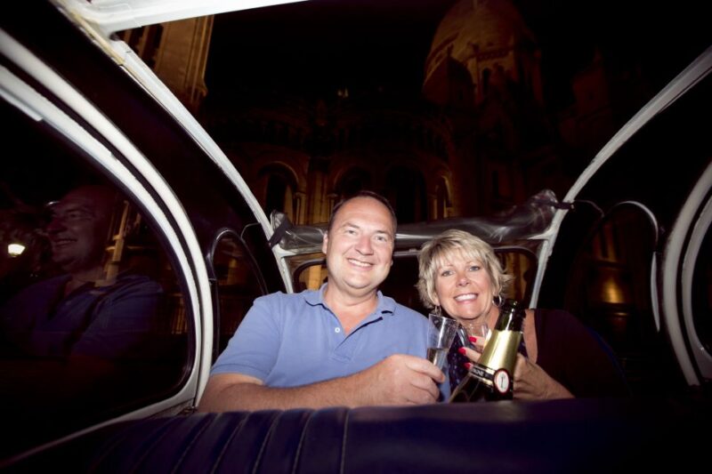 Private tour of Paris by Night with Champagne - Champagne and Romantic Moments
