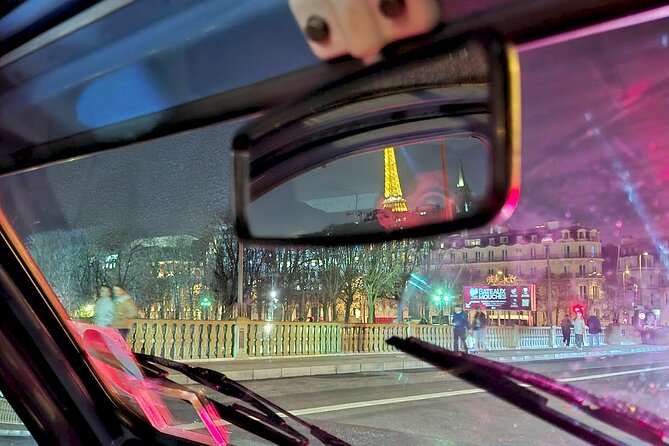 Private Tour of Paris in a convertible citroën 2CV - Architectural Marvels and Cultural Landmarks