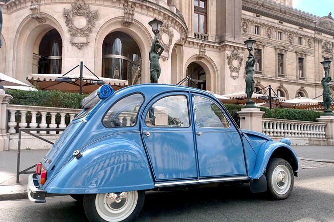 Private Tour of Paris in a convertible citroën 2CV - Unique Stops and Hidden Gems
