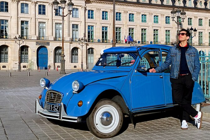 Private Tour of Paris in a convertible citroën 2CV - Comfort, Flexibility, and Practical Details
