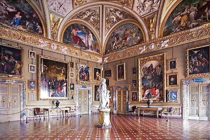 Private Tour of Pitti Palace with Boboli Garden - Meet Your Guide at Via dei Castellani