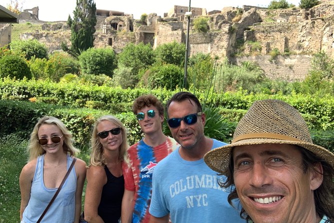 Private Tour of Pompeii - The Experience of Visiting Pompeii with an Expert Guide