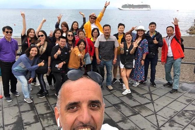 Private Tour of Pompeii and the Amalfi Coast from Sorrento or Naples - Booking and Cancellation Policy